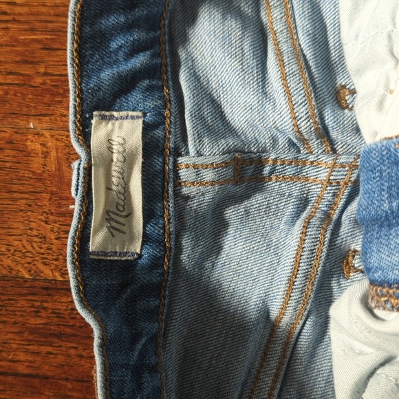 Madewell Slim Demi-Boot Jeans - Picture 5 of 7